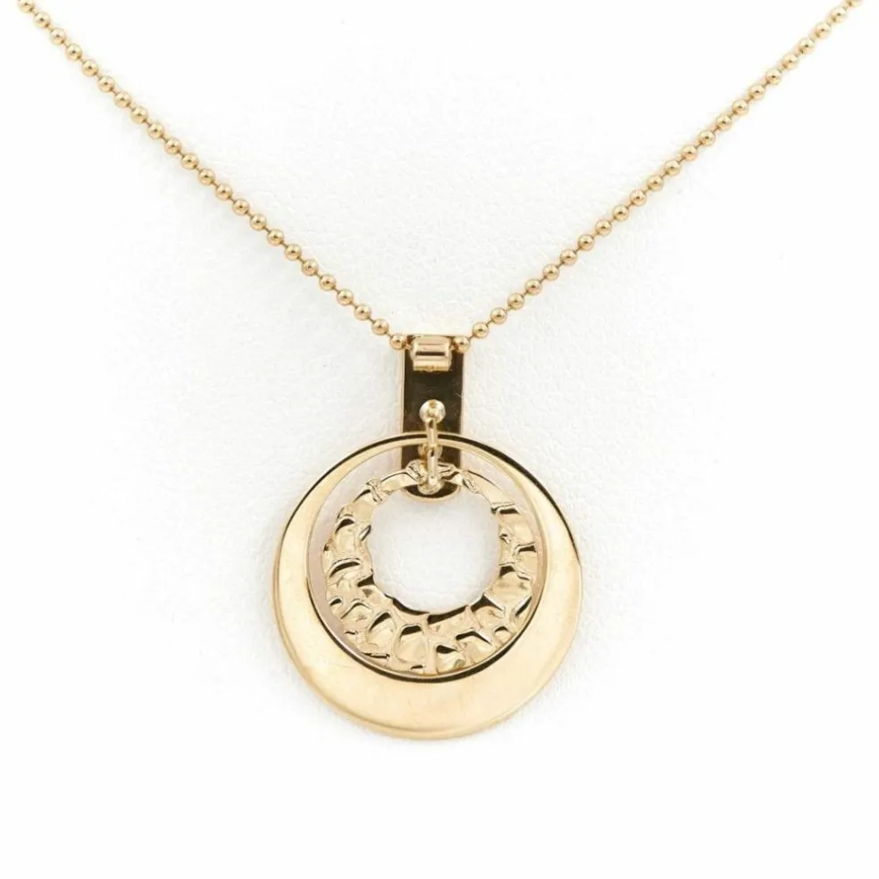 Collier Pendentif Or jaune