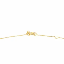 Collier Pendentif Or jaune Diamant