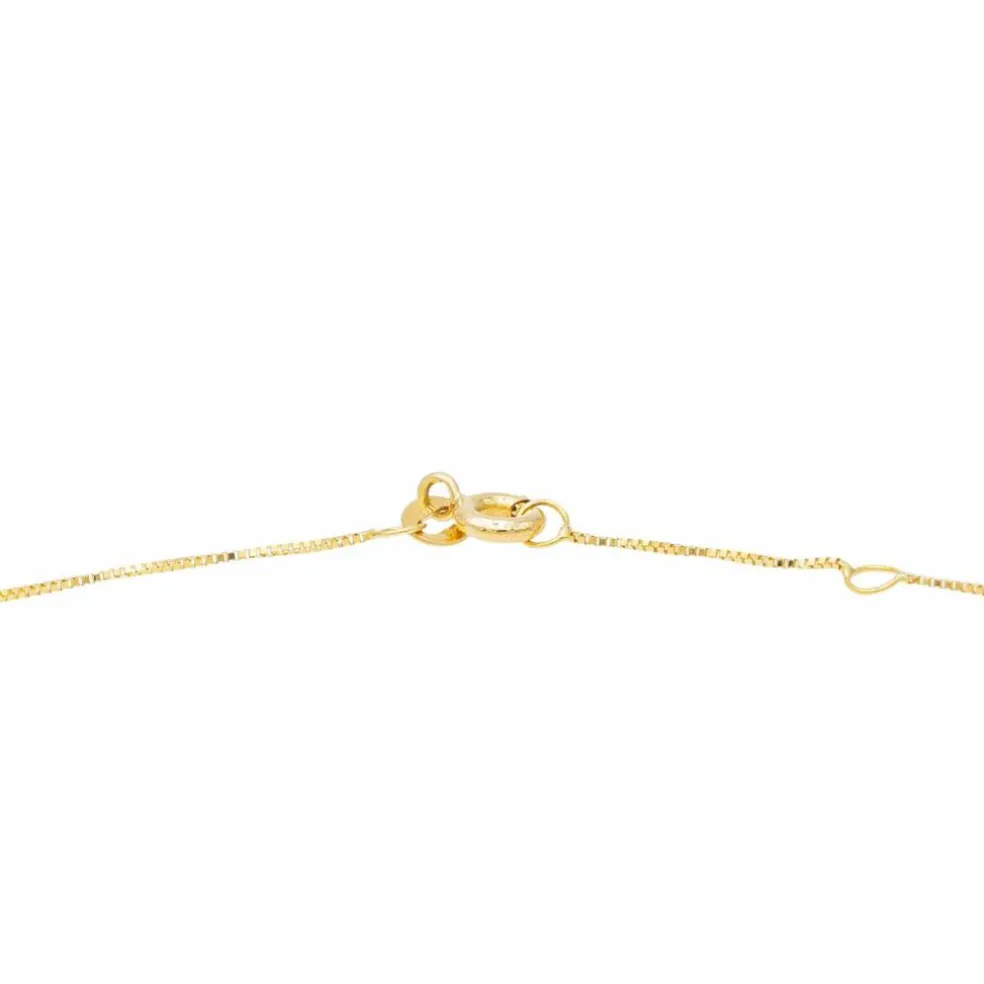 Collier Pendentif Or jaune Diamant