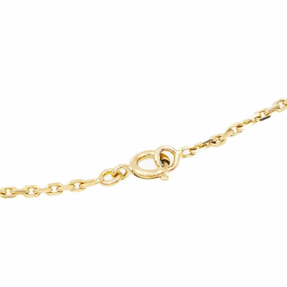 Collier Pendentif Or jaune Diamant