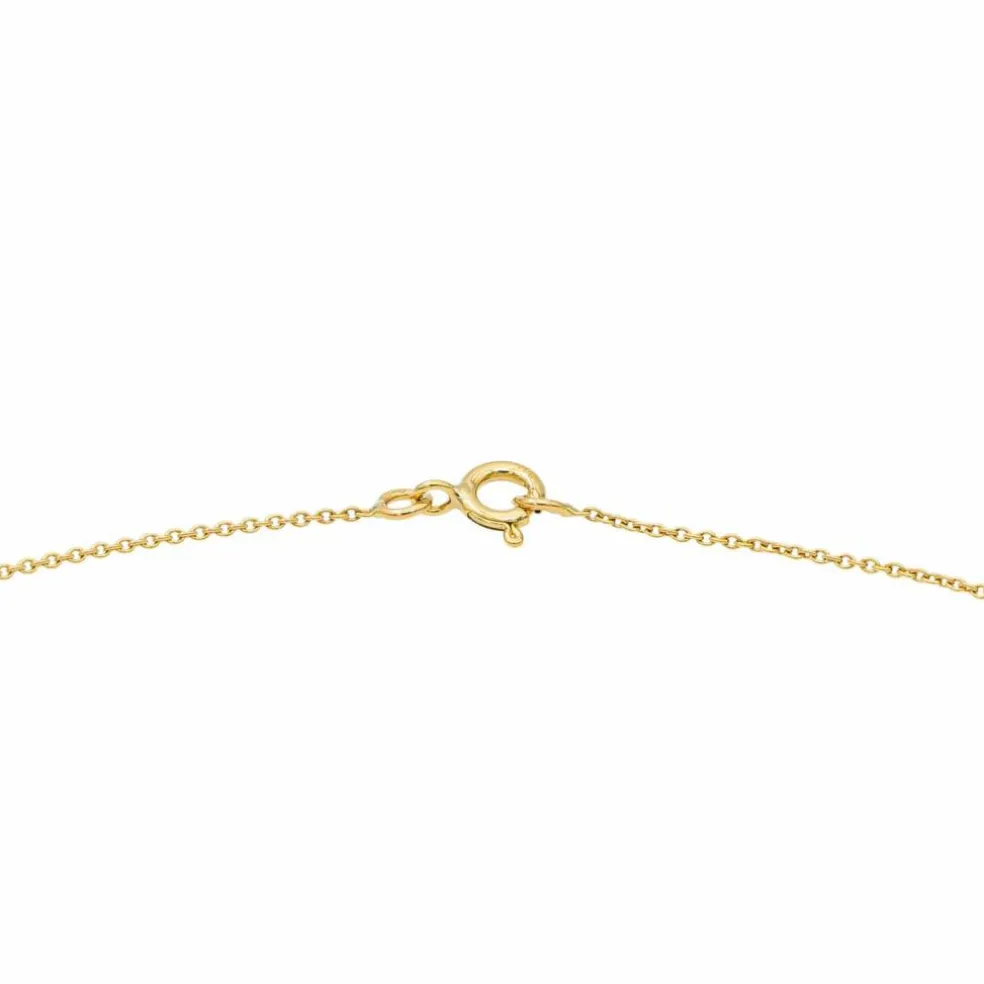 Collier Pendentif Or jaune Diamant