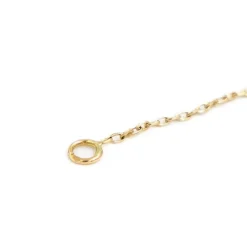 Collier Pendentif Or jaune Saphir