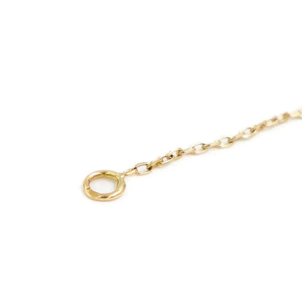 Collier Pendentif Or jaune Saphir