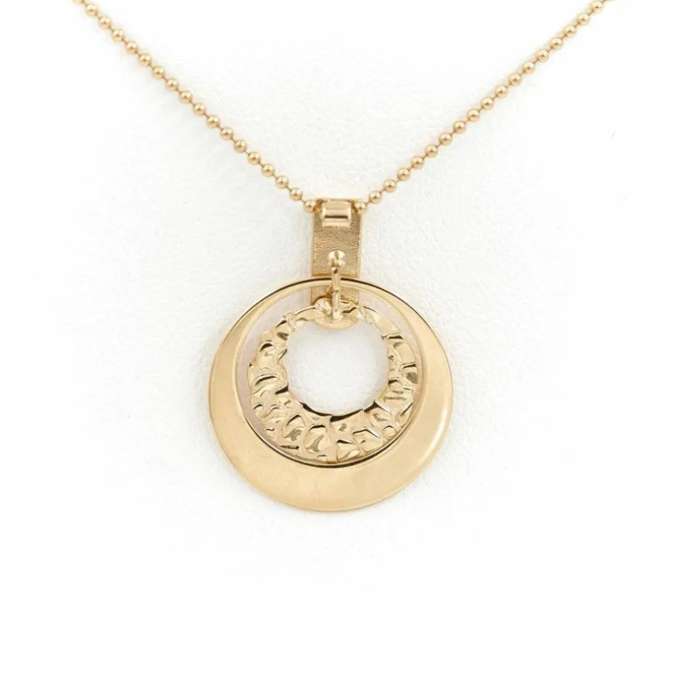 Collier Pendentif Or jaune