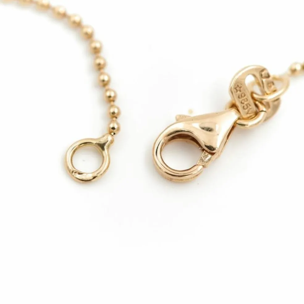 Collier Pendentif Or jaune