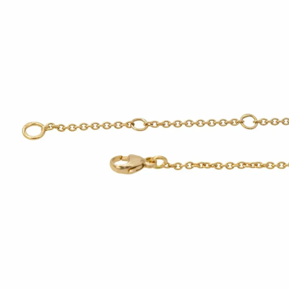 Collier Pendentif Or jaune Opale