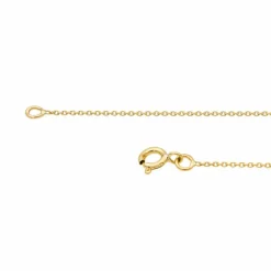 Collier Pendentif Or jaune Diamant