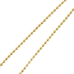 Collier pendentif Or jaune œil de tigre