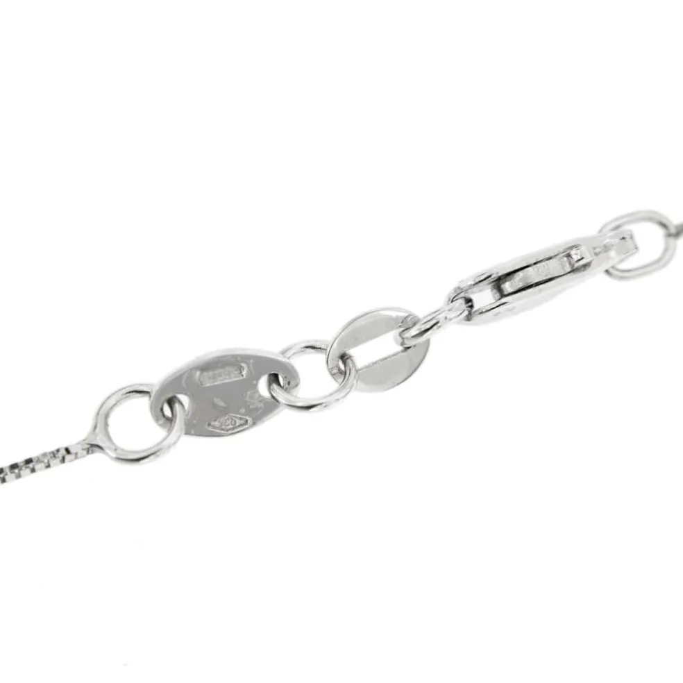 Collier pendentif perle diamants