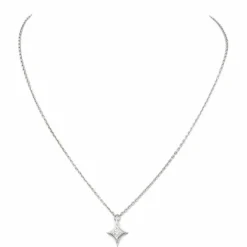 Collier Pendentif Platine Diamant