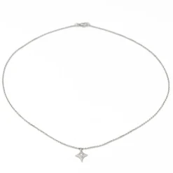 Collier Pendentif Platine Diamant