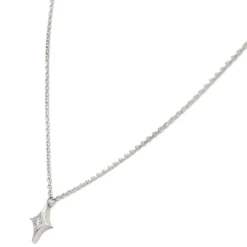 Collier Pendentif Platine Diamant