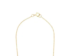 Collier pendentif ring or et diamants