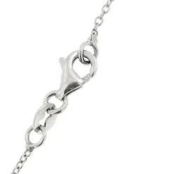Collier pendentif Vague diamants