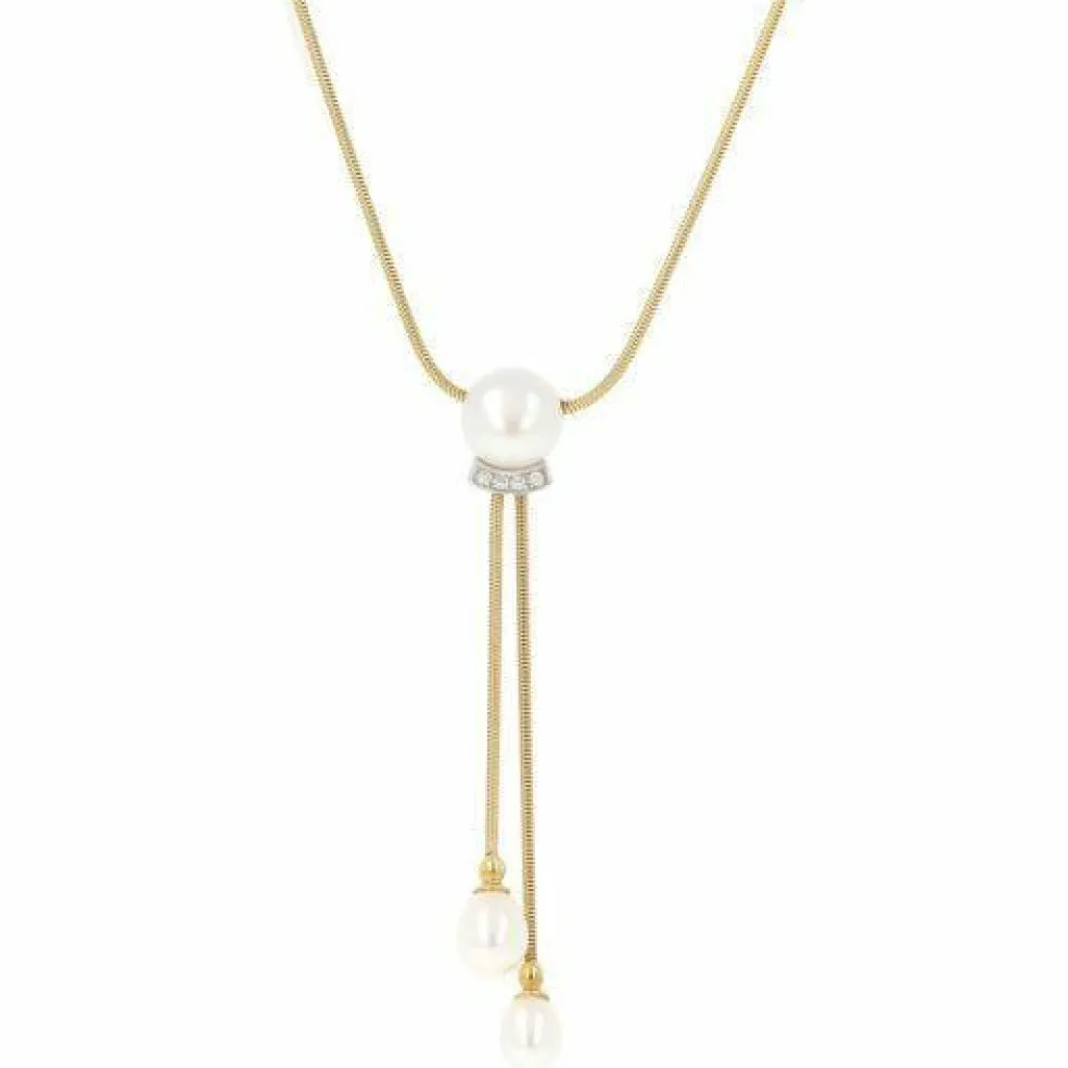 Collier Perle Diamants