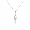 Collier Perle Diamants