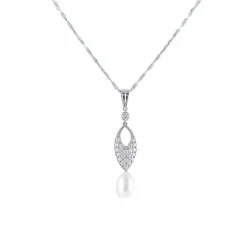 Collier Perle Diamants