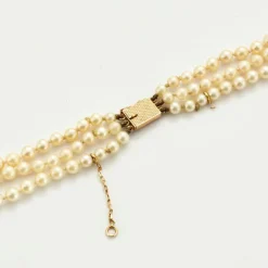 Collier Perles 3 rangs