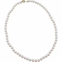 Collier Perles Akoya Or