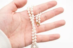 Collier Perles Akoya Or