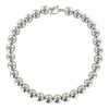 Collier perles d'argent