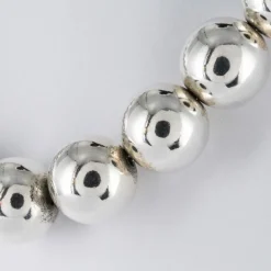 Collier perles d'argent