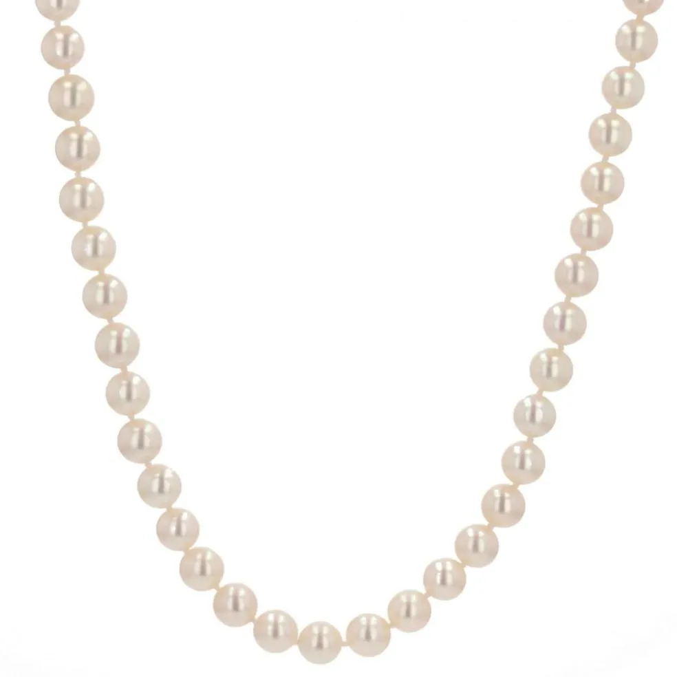 Collier perles de culture choker