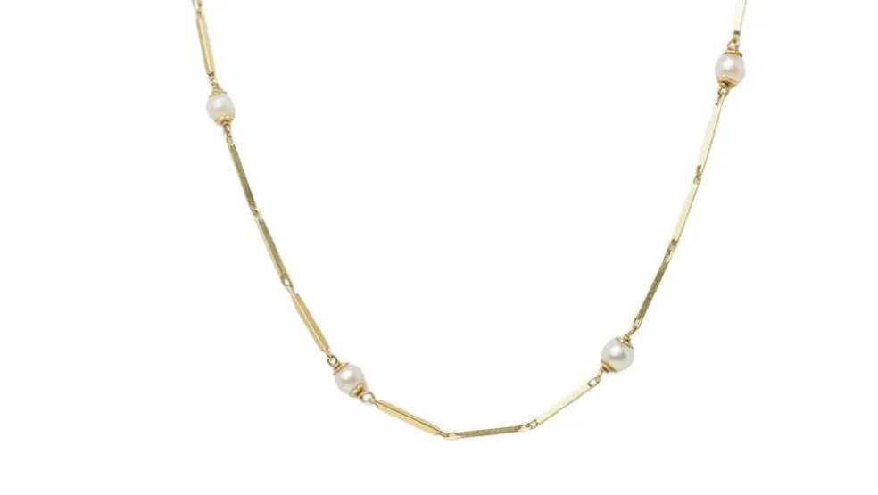 Collier Perles de culture