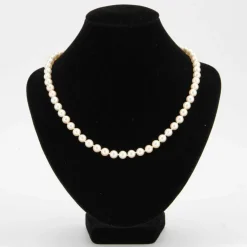 Collier perles de culture choker