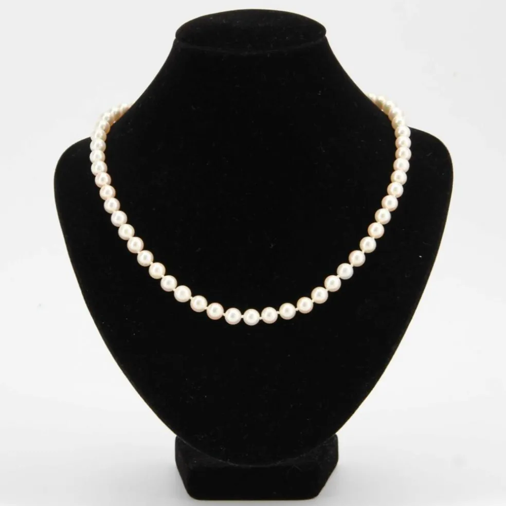Collier perles de culture choker