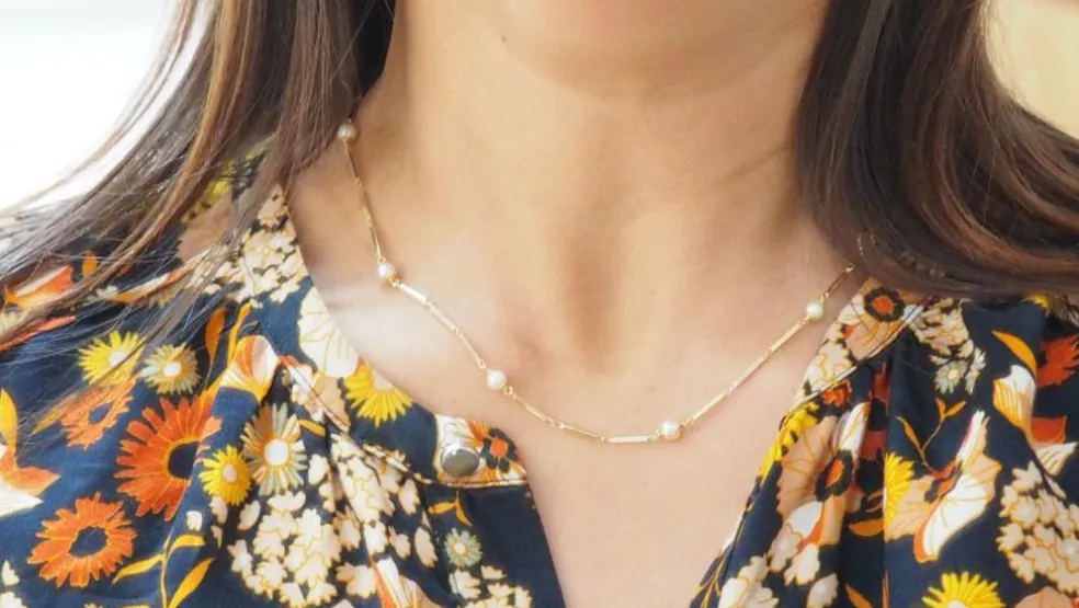 Collier Perles de culture