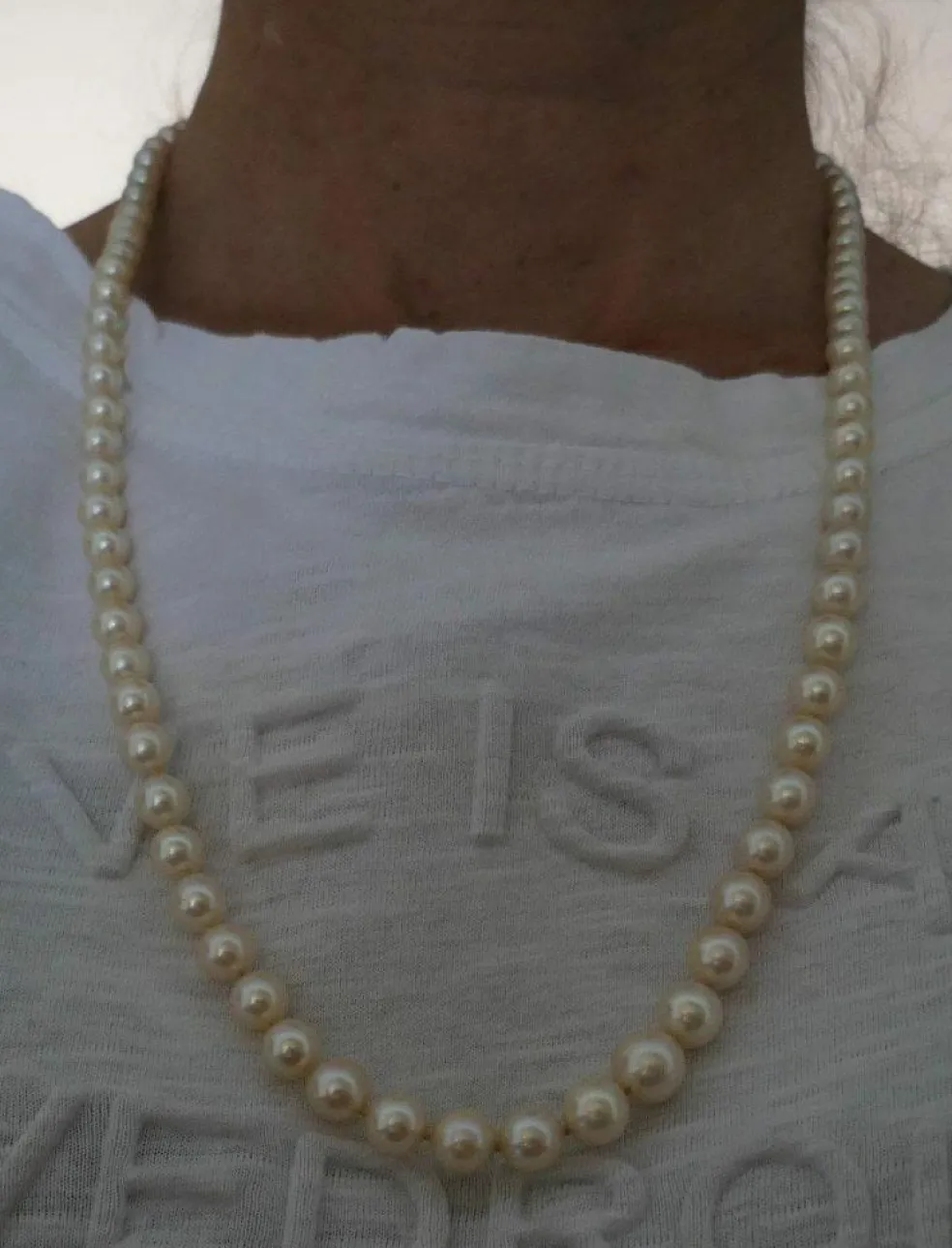 Collier Perles De Culture