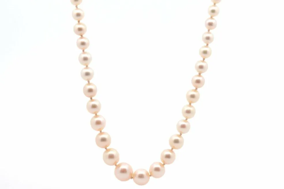 Collier perles de culture