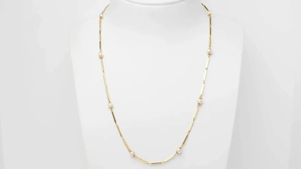 Collier Perles de culture