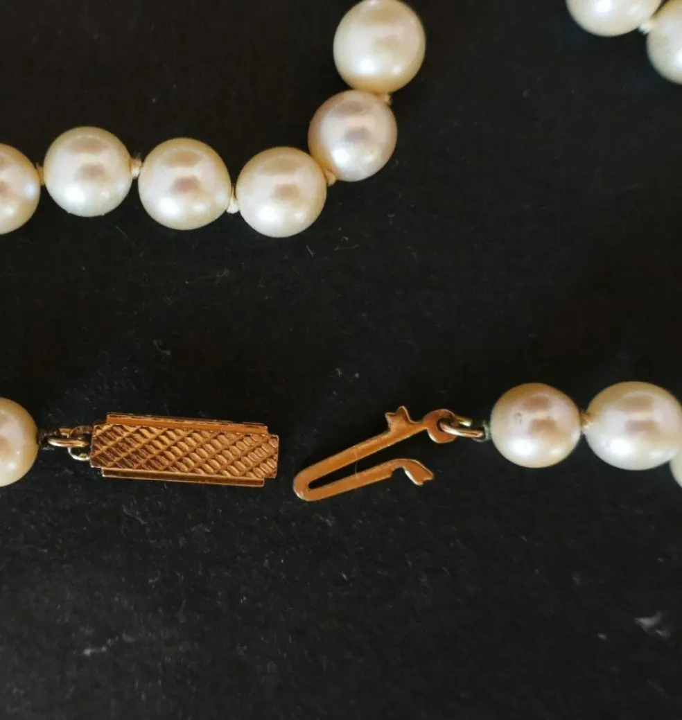Collier Perles De Culture