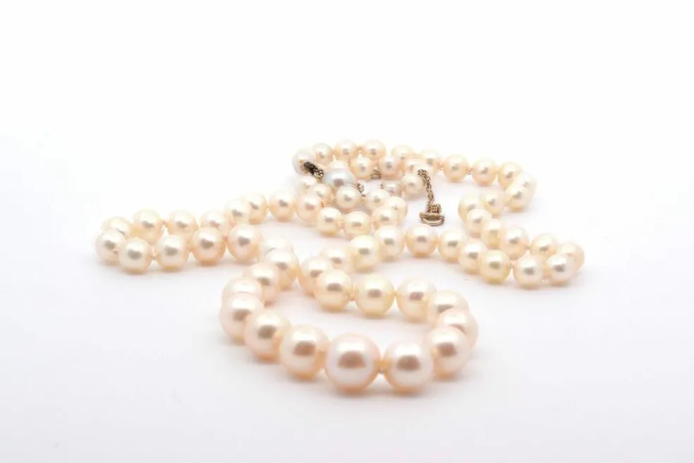 Collier perles de culture