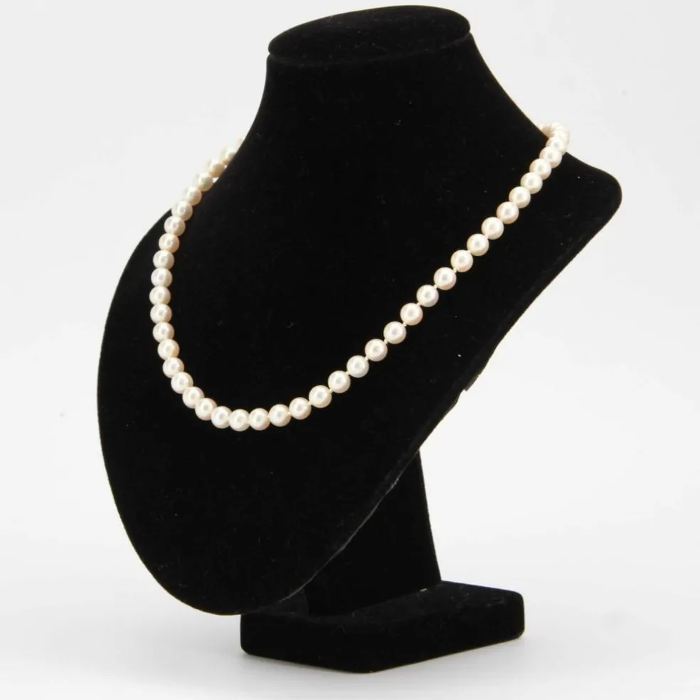 Collier perles de culture choker