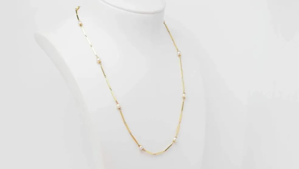 Collier Perles de culture