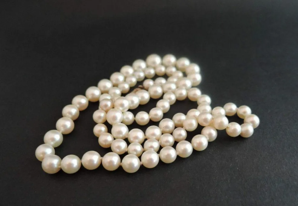 Collier Perles De Culture