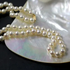 Collier perles de culture choker