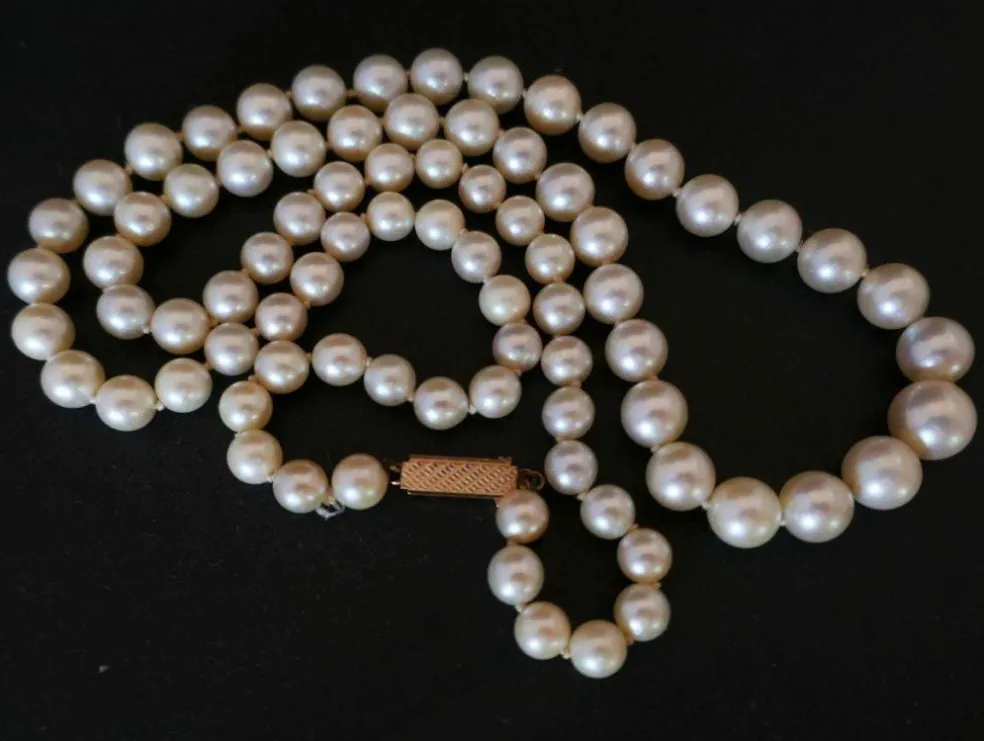 Collier Perles De Culture