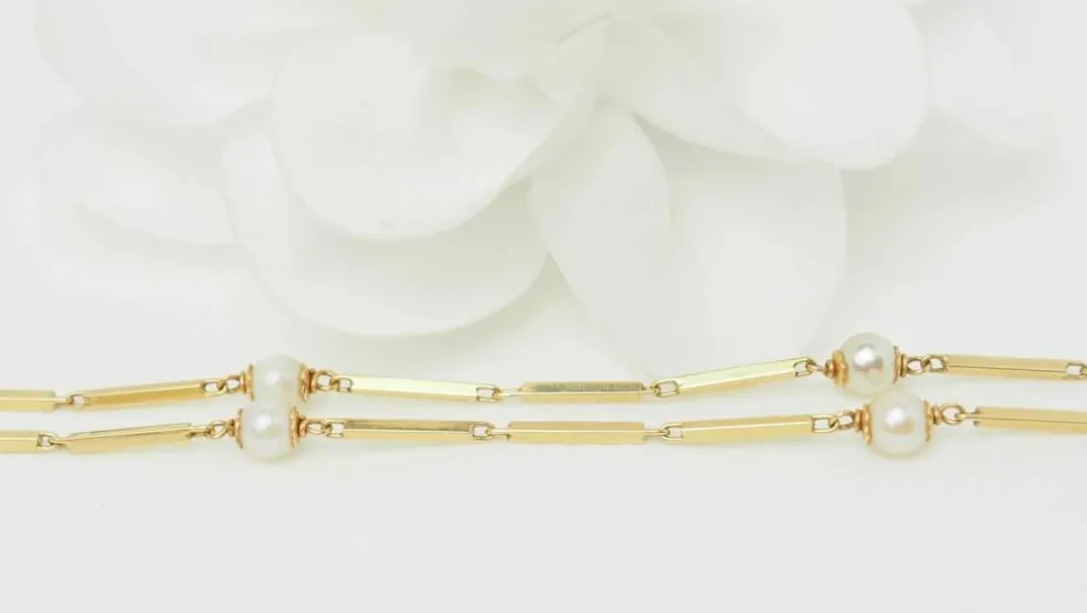 Collier Perles de culture