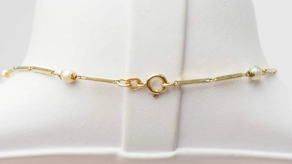 Collier Perles de culture