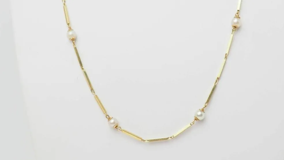 Collier Perles de culture