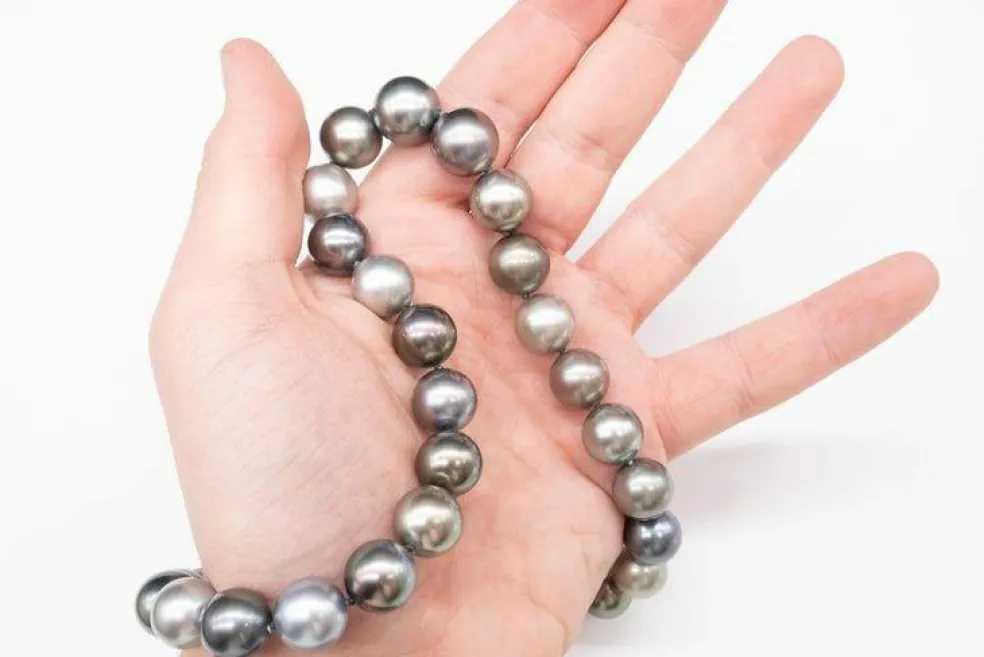 Collier Perles de Tahiti