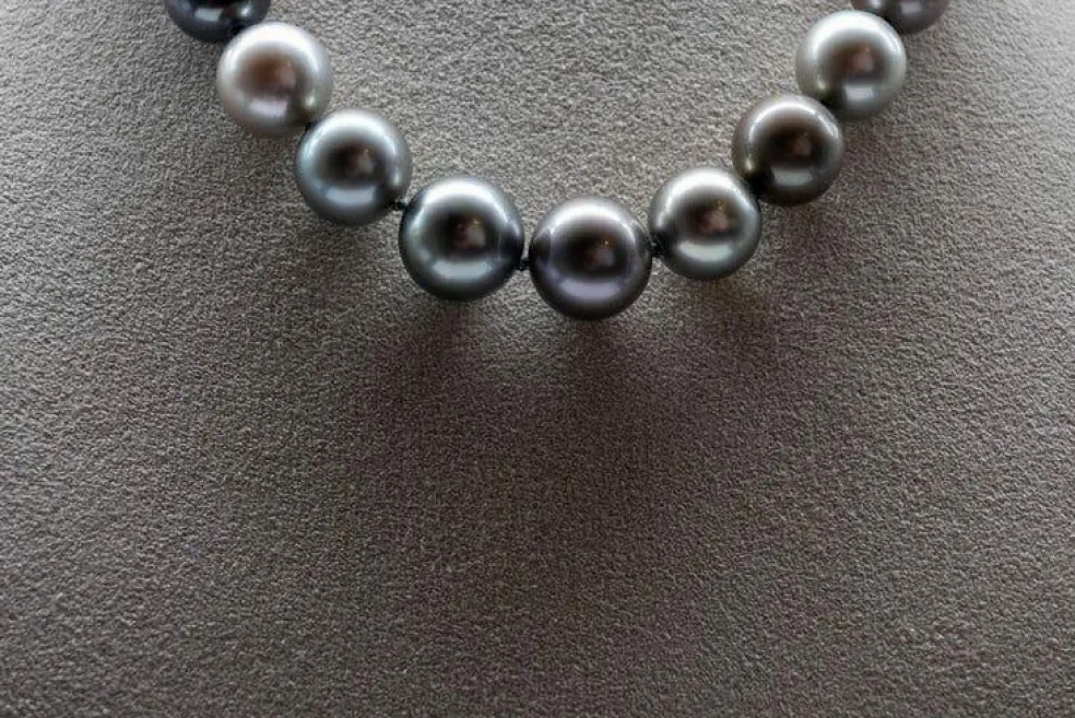 Collier Perles de Tahiti