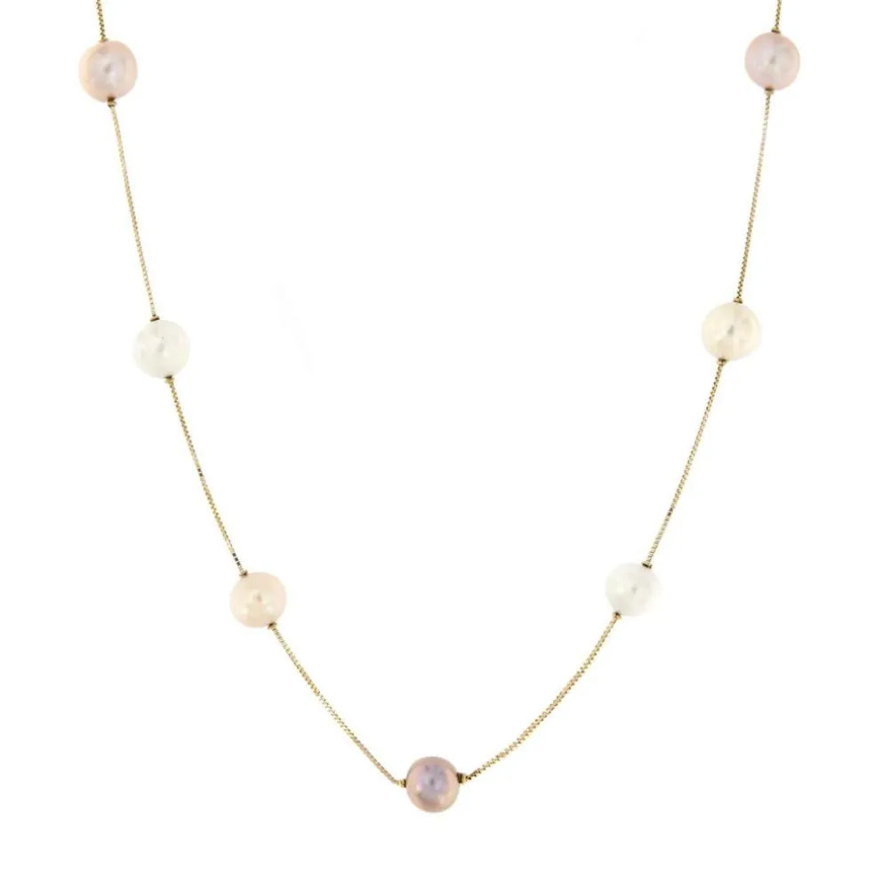 collier perles d'eau douce