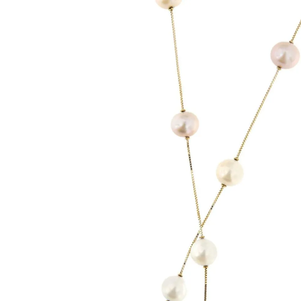 collier perles d'eau douce