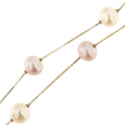 collier perles d'eau douce