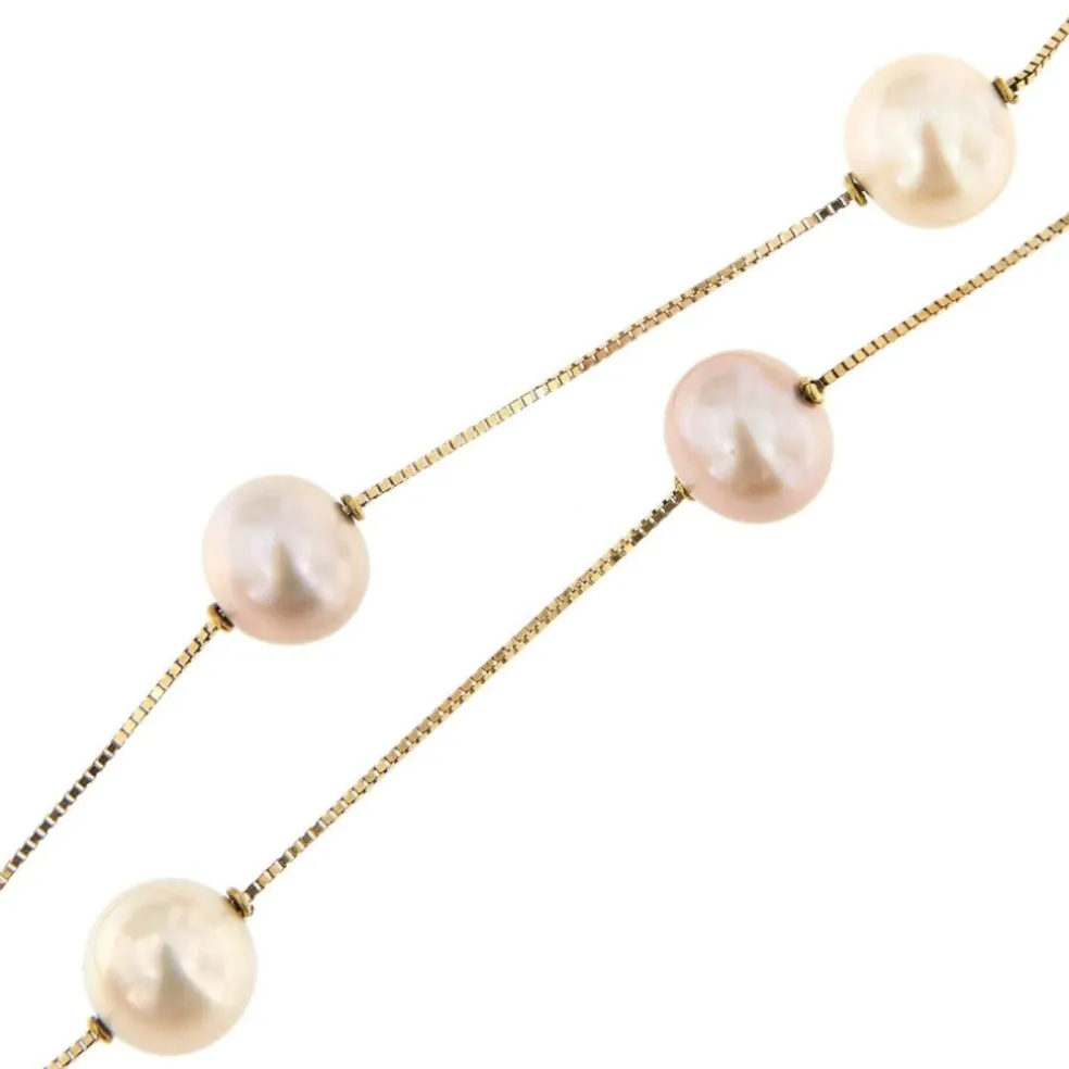 collier perles d'eau douce